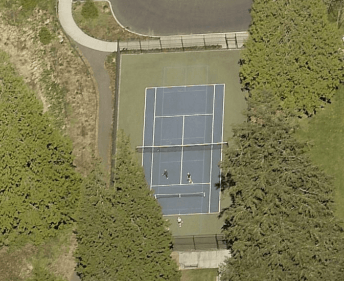 Covington Community Park pickleball courts