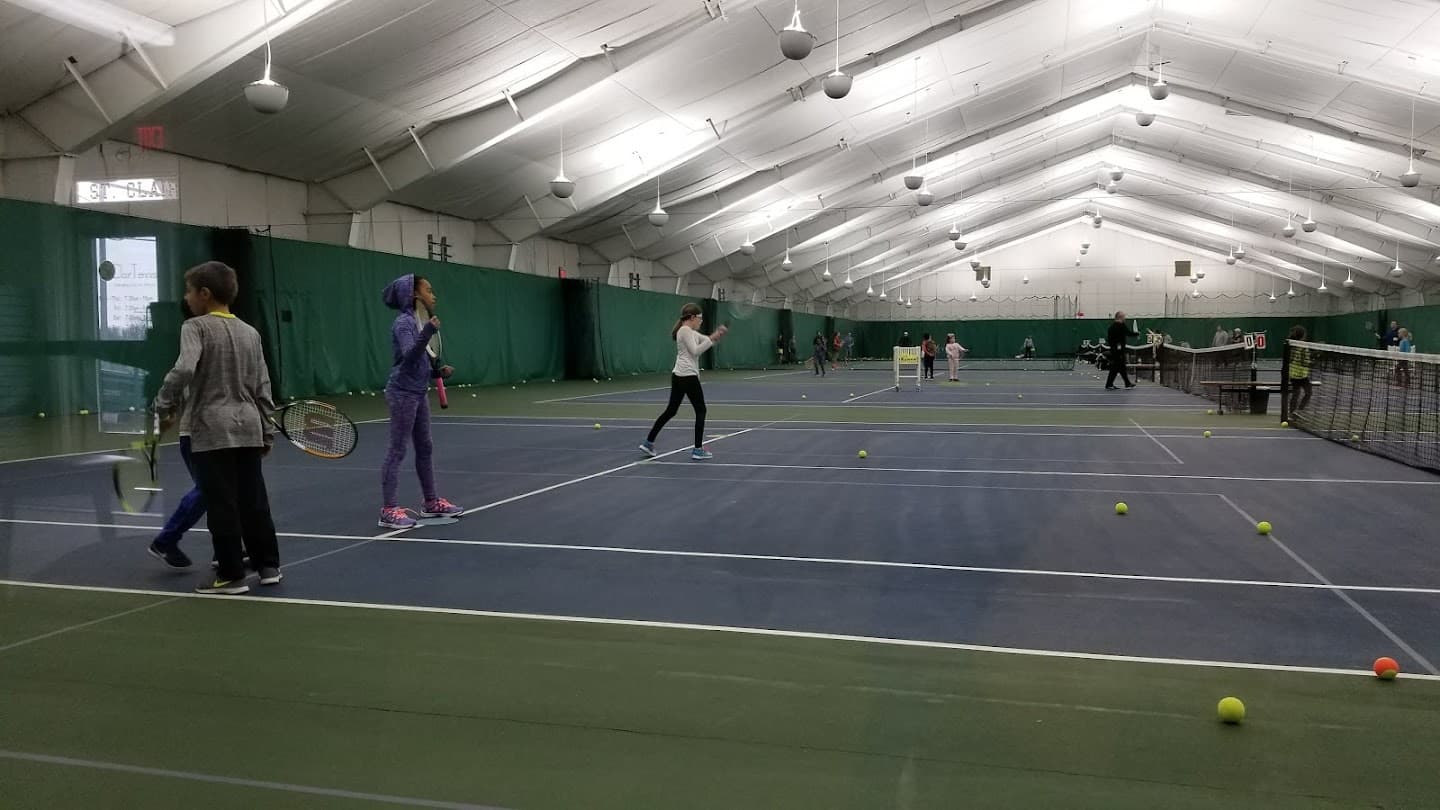 St. Clair Tennis Center pickleball courts