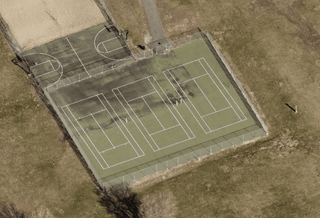 AJ Jolly Park pickleball courts
