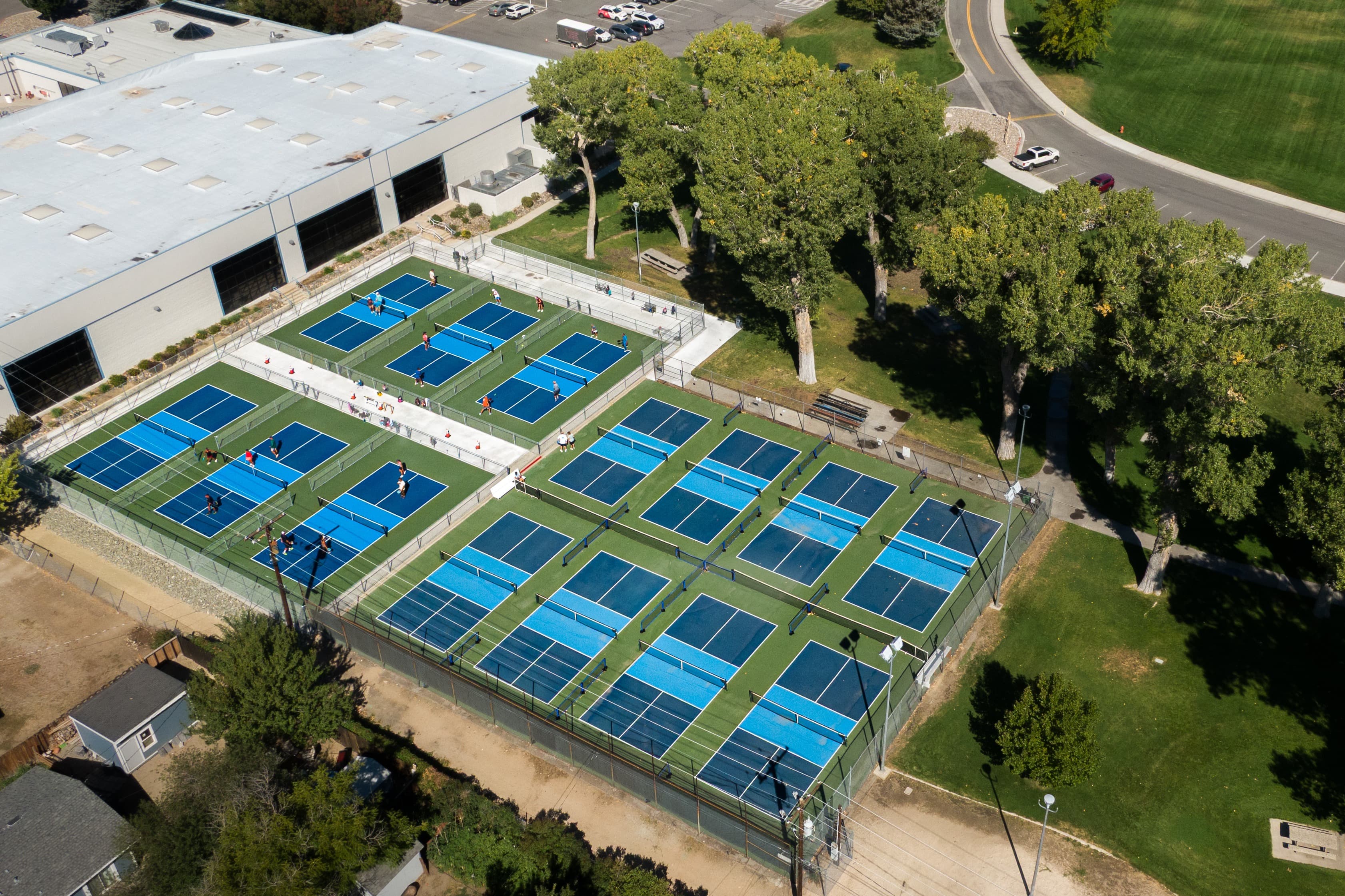 Mills Park Pickleball Complex - Carson City, Nevada pickleball courts