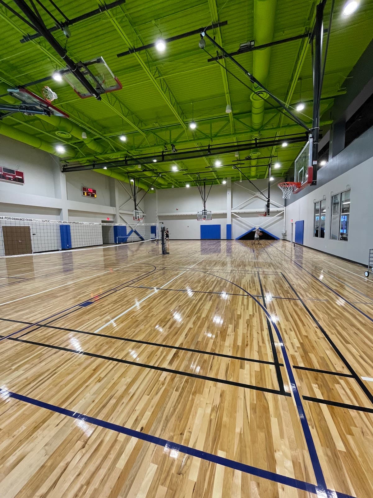 Lake Nona Performance Club pickleball courts