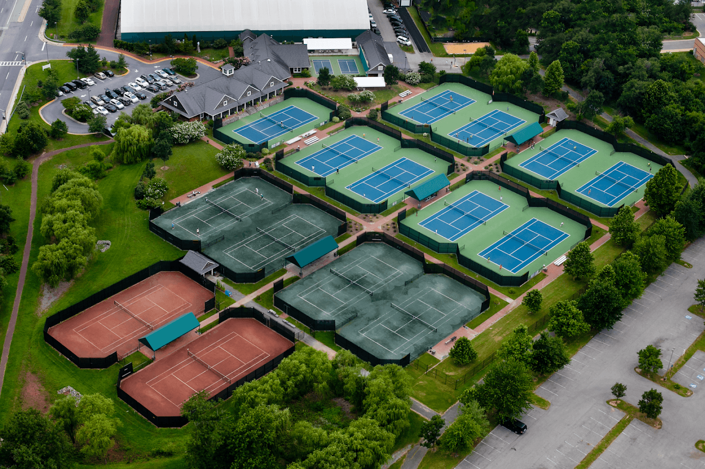 Junior Tennis Champions Center pickleball courts