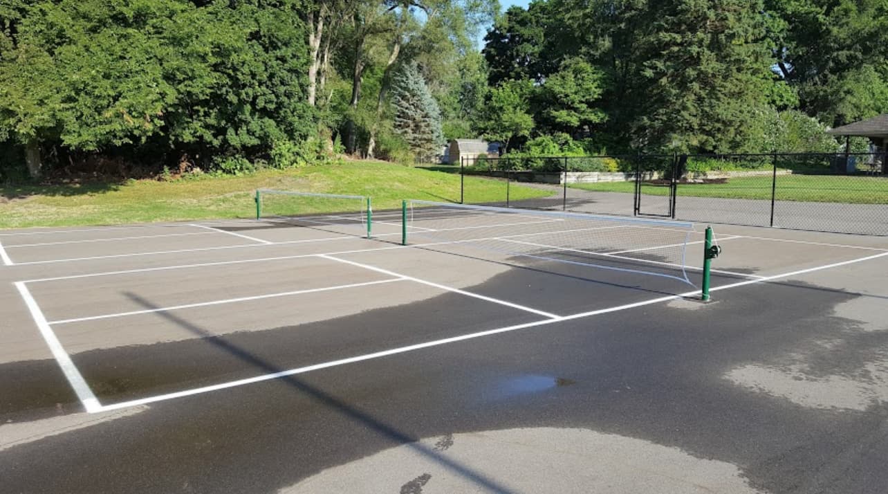 Wedgwood Park pickleball courts
