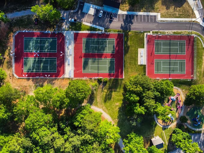 Joe Tucker Park pickleball courts