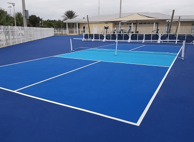 Founders Park pickleball courts