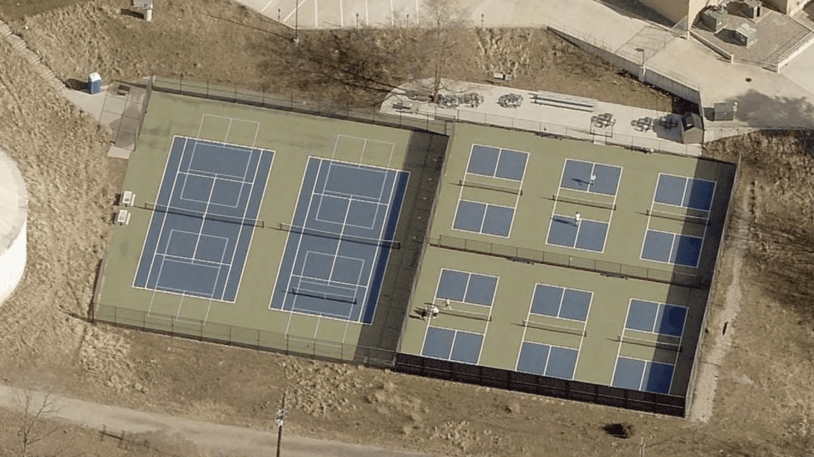 Tri-Cities Family YMCA pickleball courts