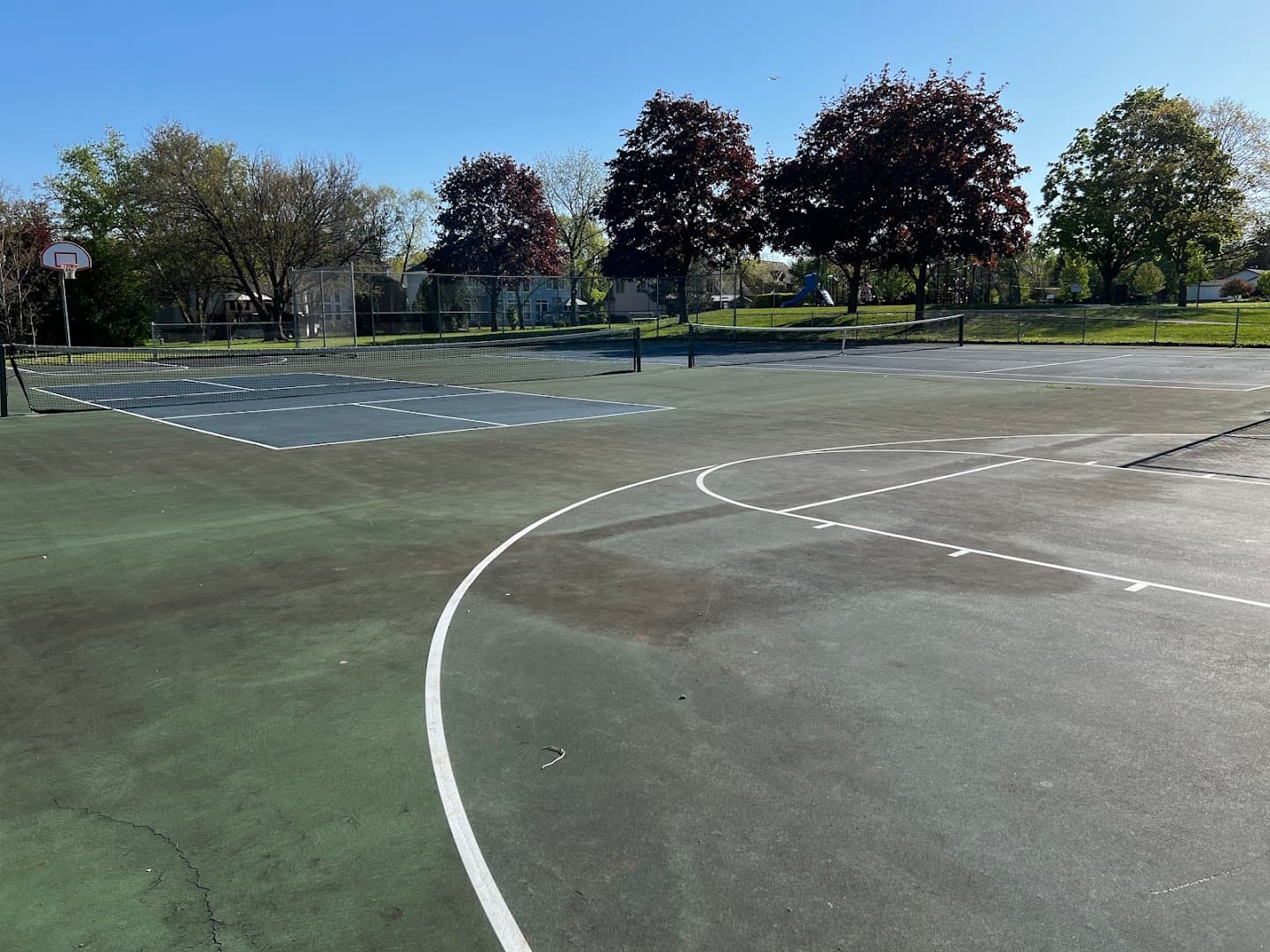 Goodenough Park pickleball courts