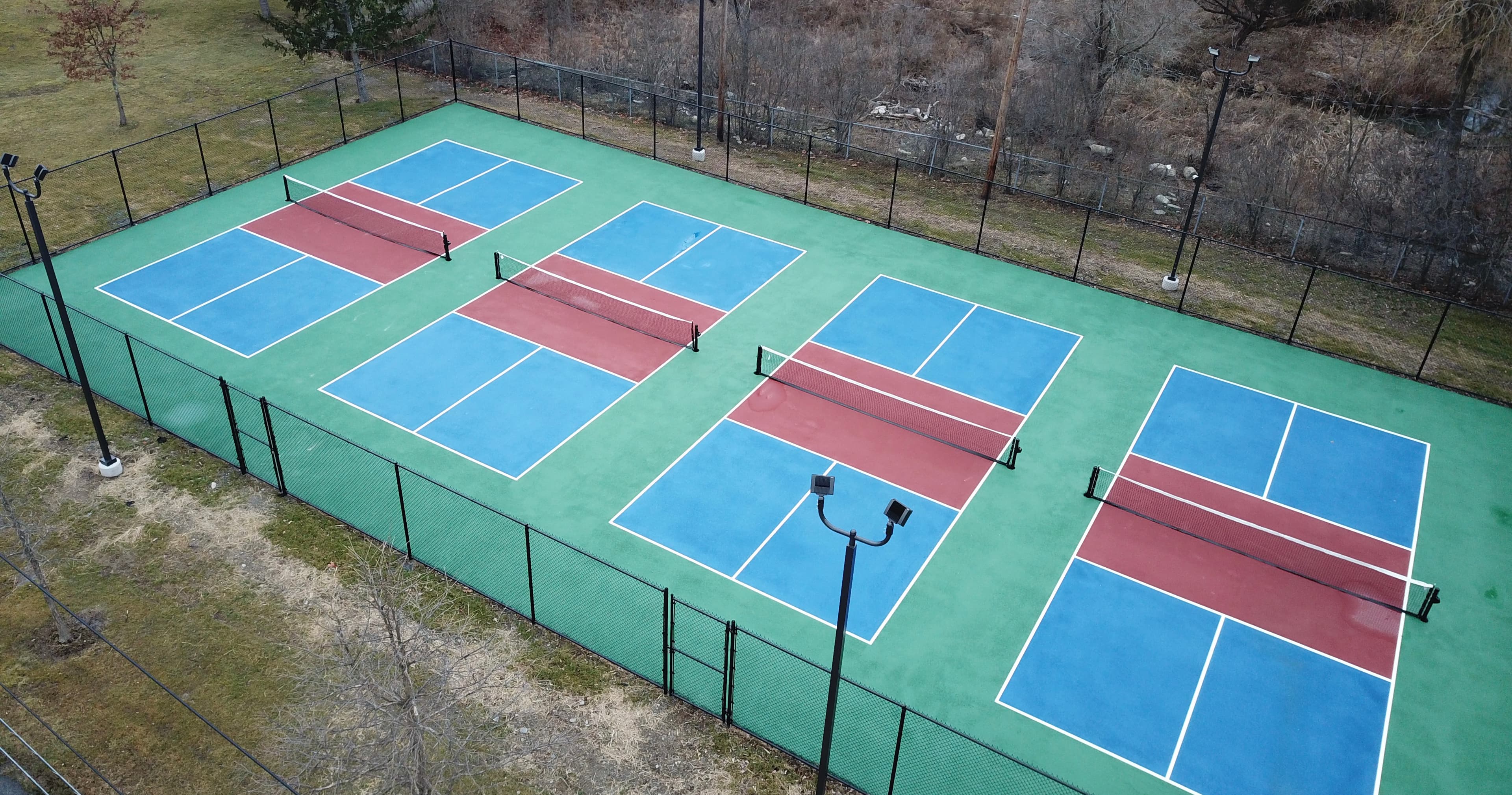 Craigville Park pickleball courts