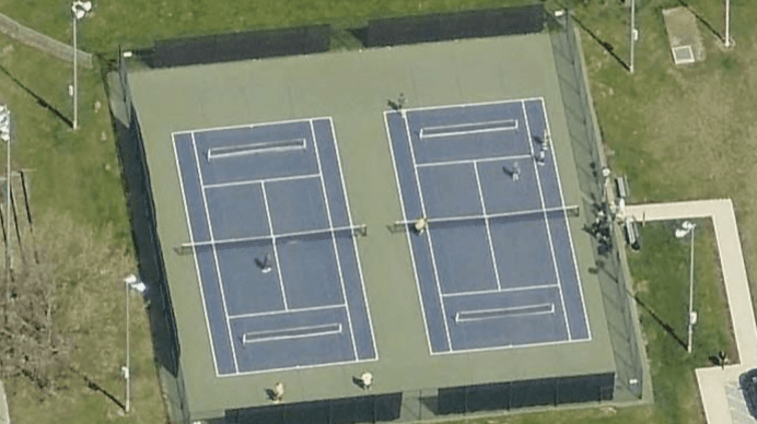 Susquehanna Township Veterans Park pickleball courts