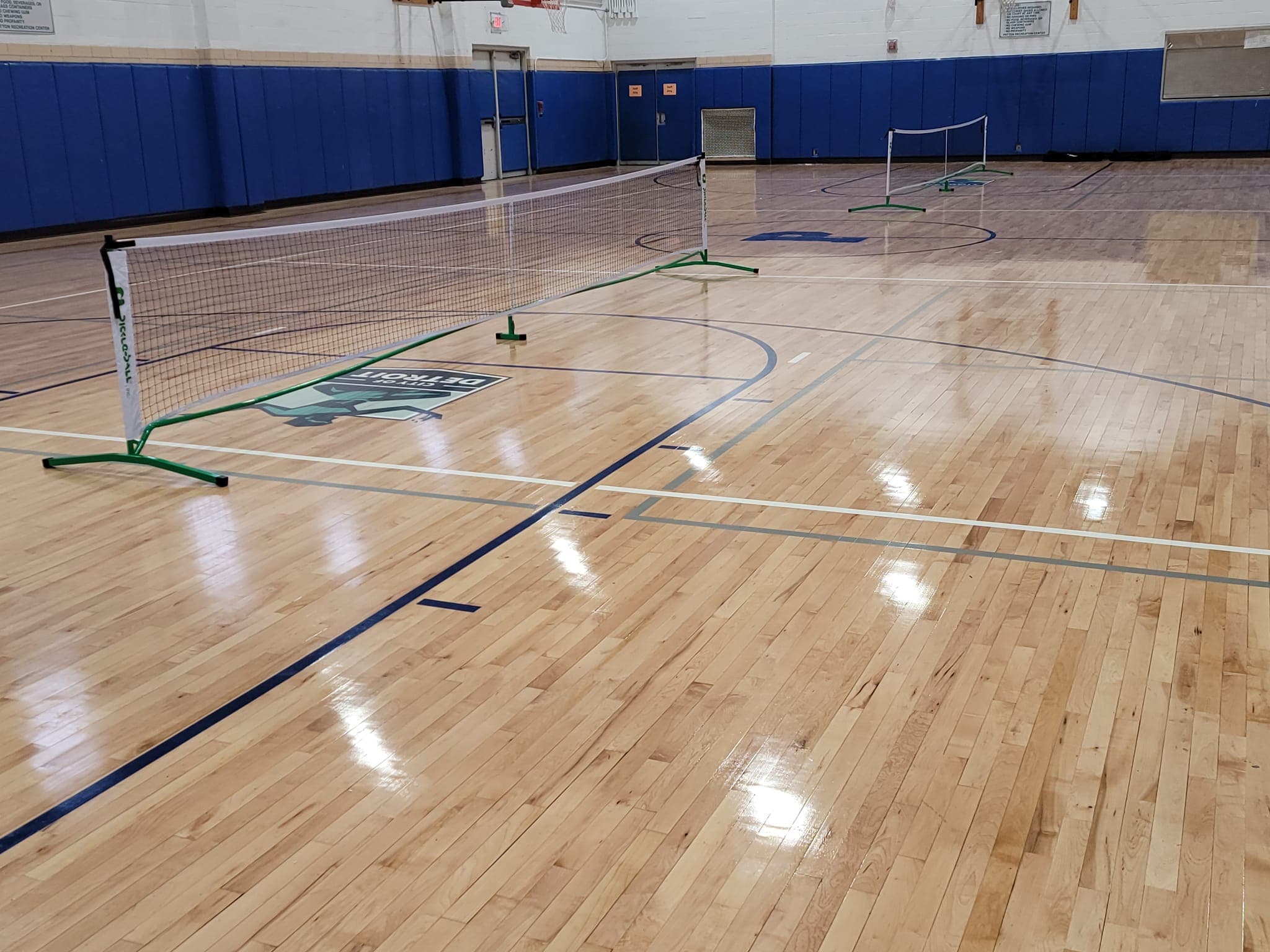 Patton Recreation Center pickleball courts