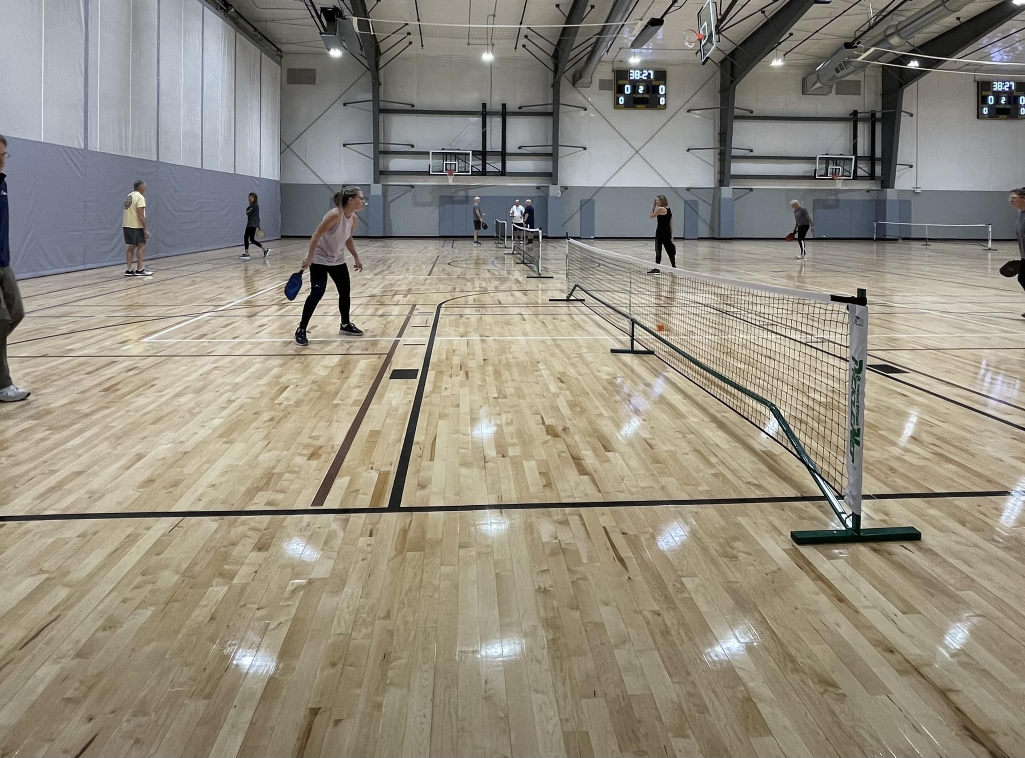 Prairie Trail Sports Complex pickleball courts