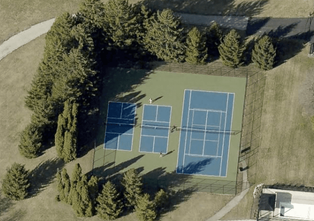 Woodland Spring pickleball courts