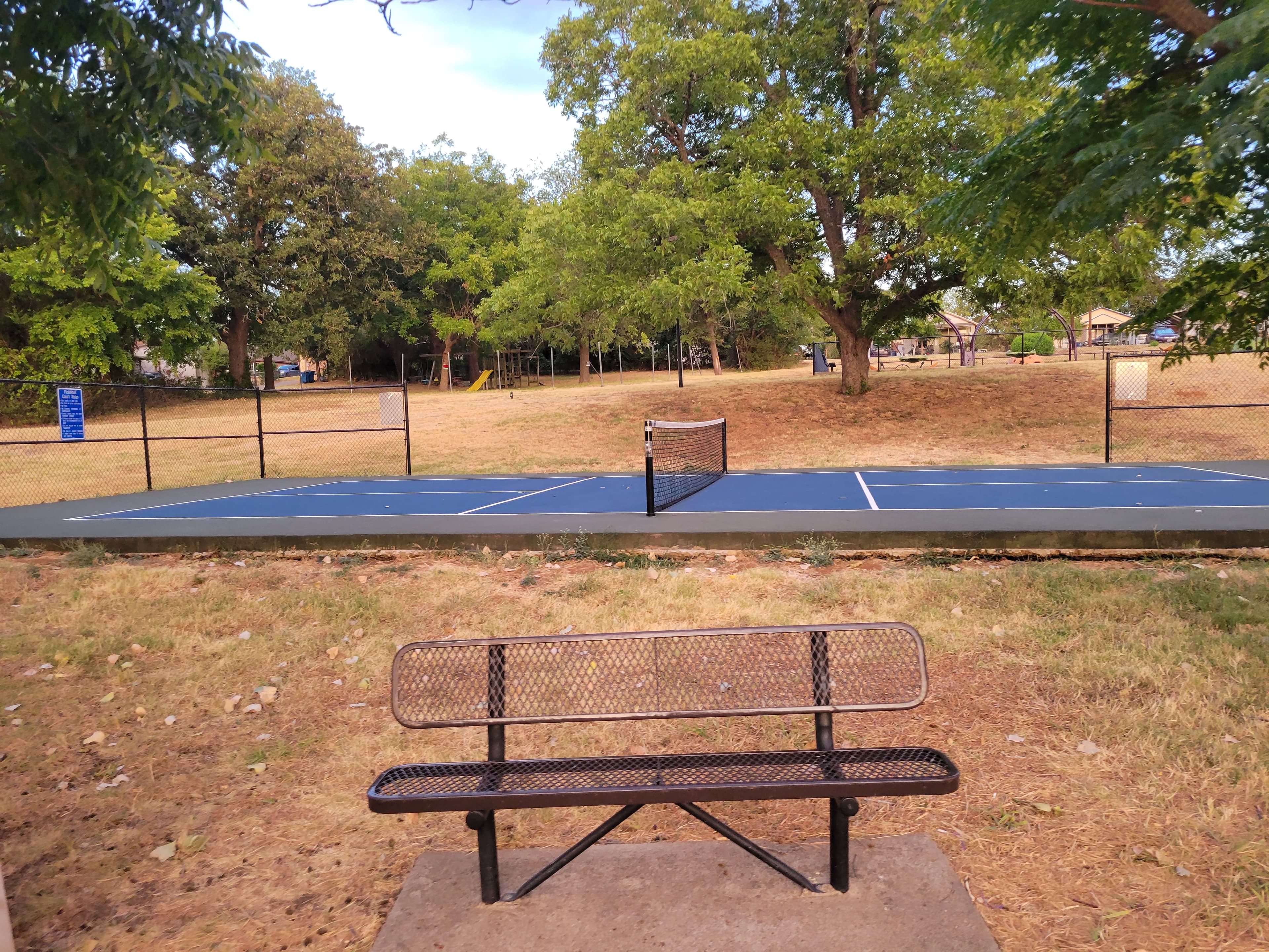 Parkway park pickleball courts