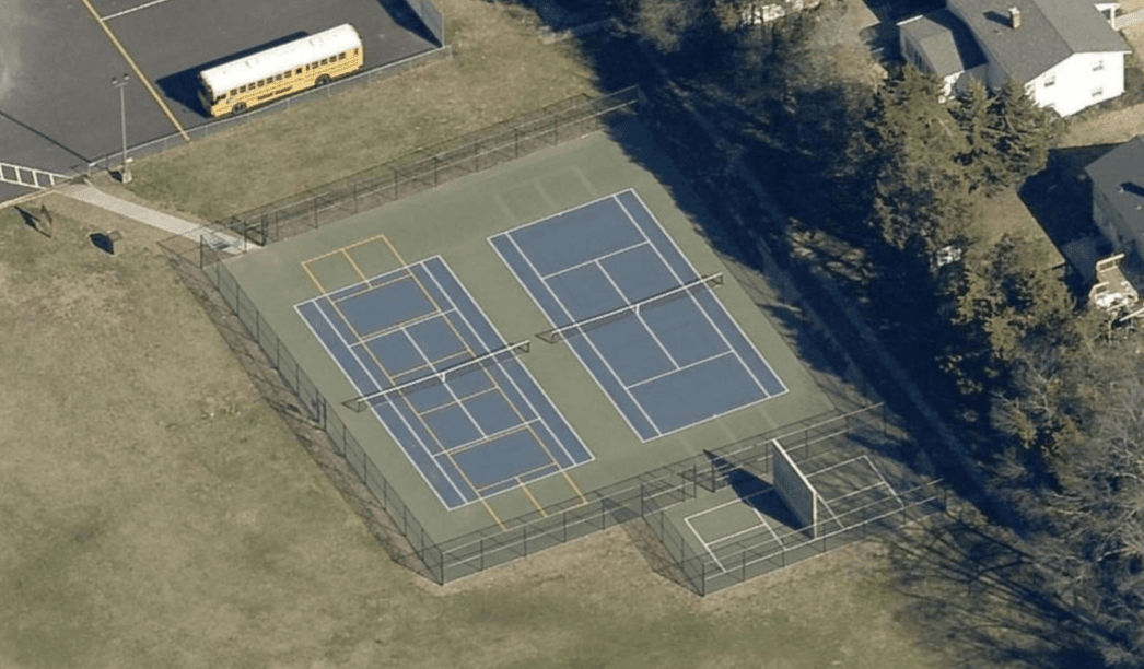 Whitman Middle School/Stephen Foster Park pickleball courts