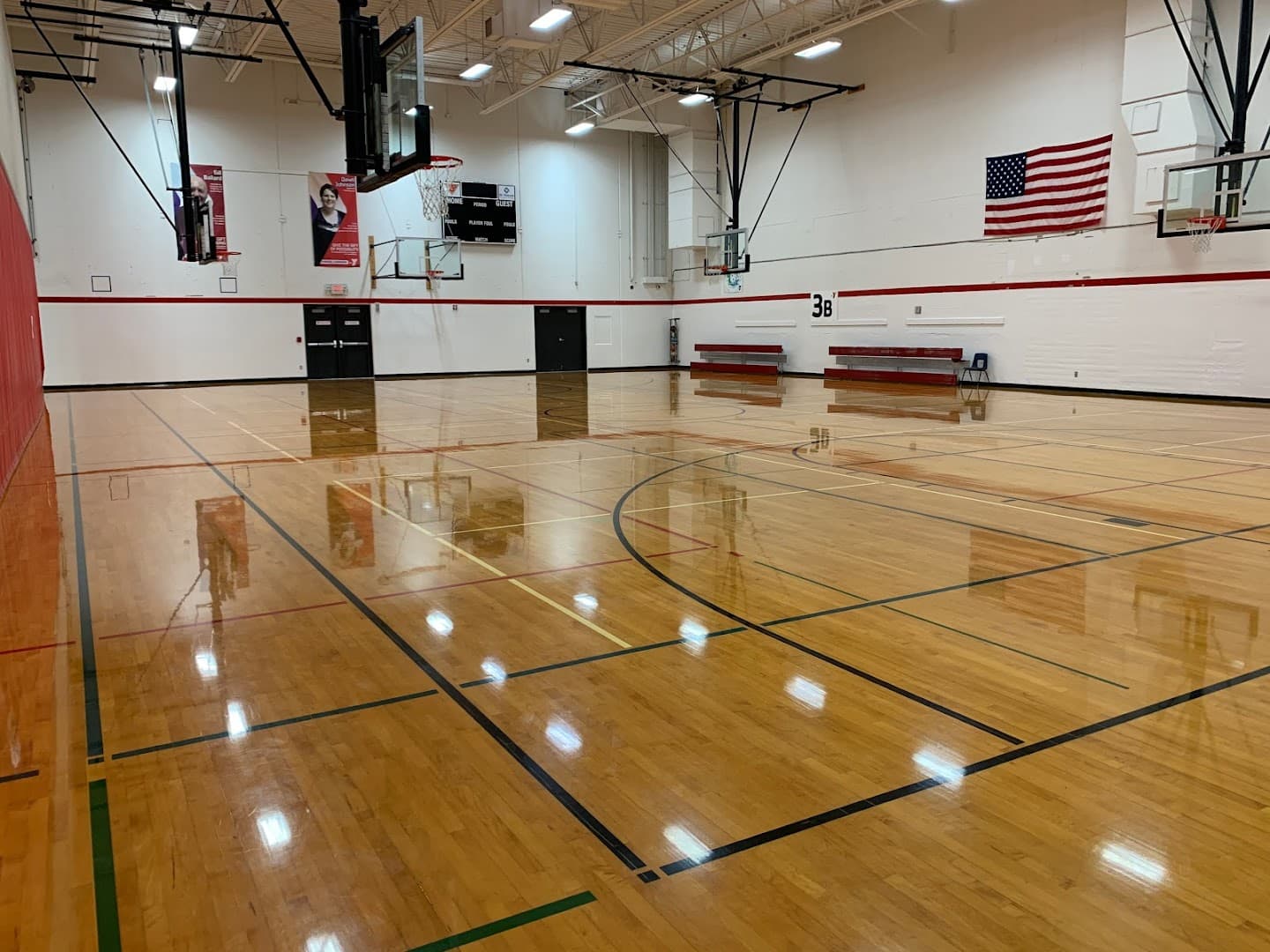 Billings YMCA pickleball courts