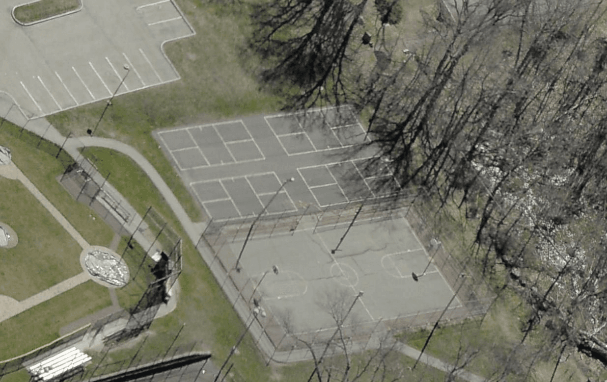 Arthur W Coolidge Middle School pickleball courts