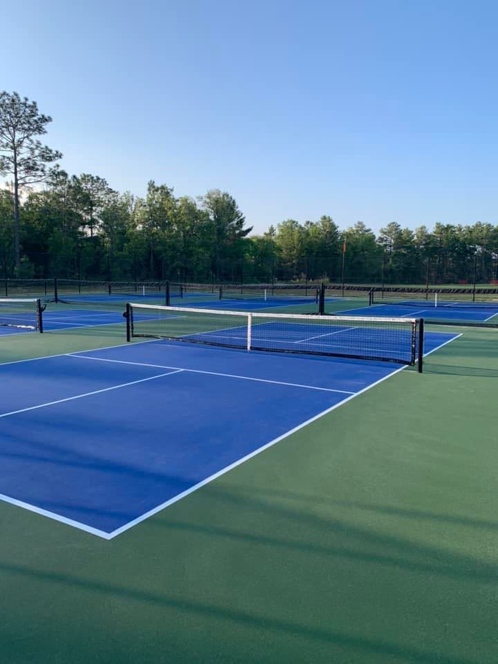 Twin Lakes Community Park Pickleball pickleball courts