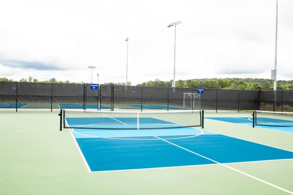 Sicard Hollow Athletic Complex pickleball courts