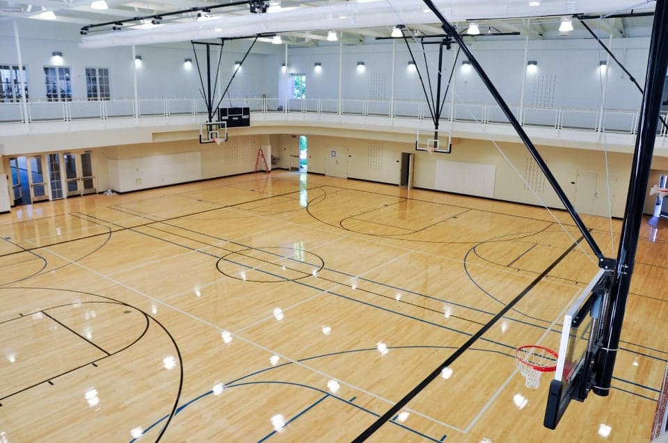 Myers Park Presbyterian Church Outreach Center pickleball courts