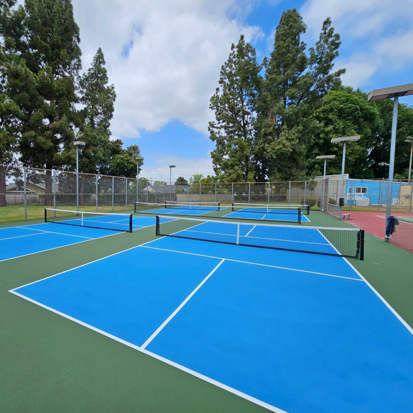 Leffingwell Ranch Park pickleball courts