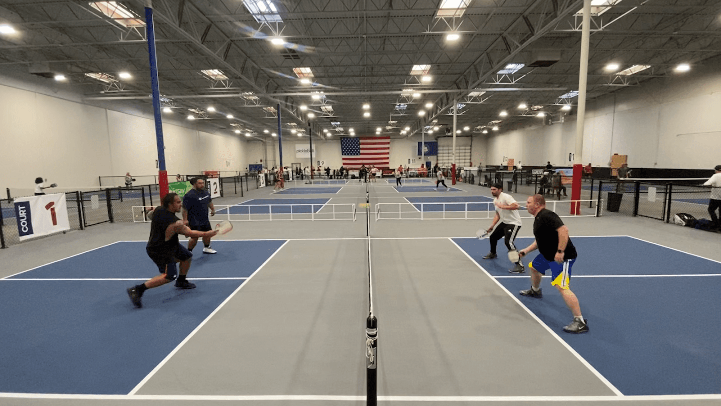 Club Pickleball USA pickleball courts
