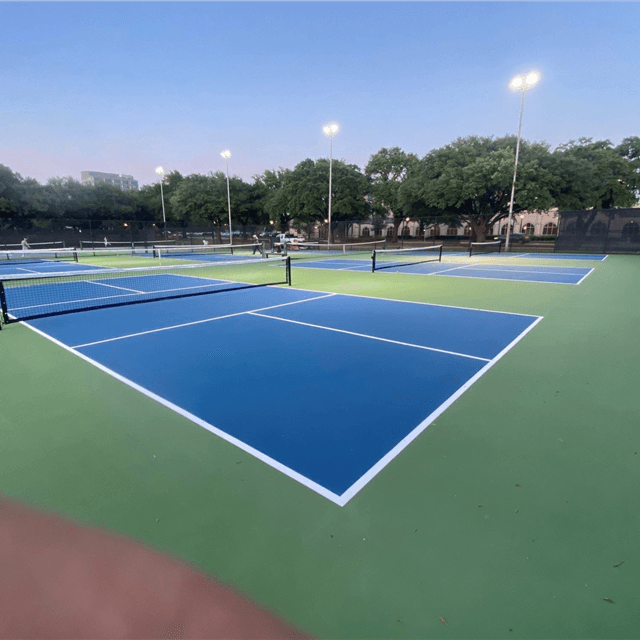 Cole Park pickleball courts