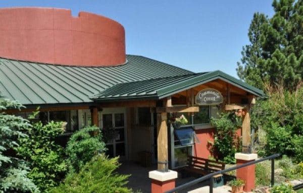 Angel Fire Community Center pickleball courts