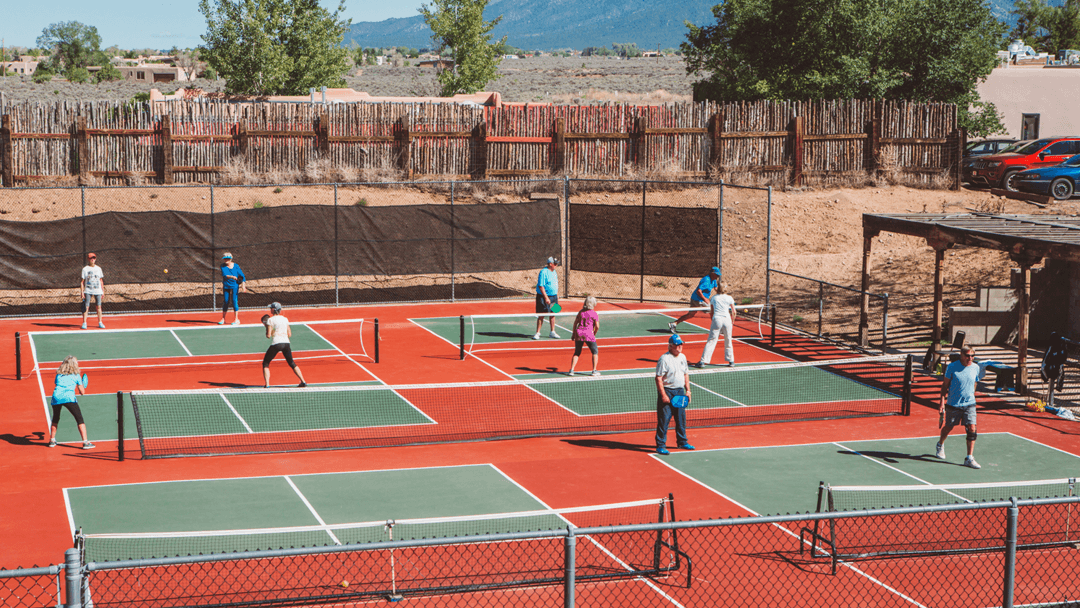 Taos Tennis at Quail Ridge pickleball courts