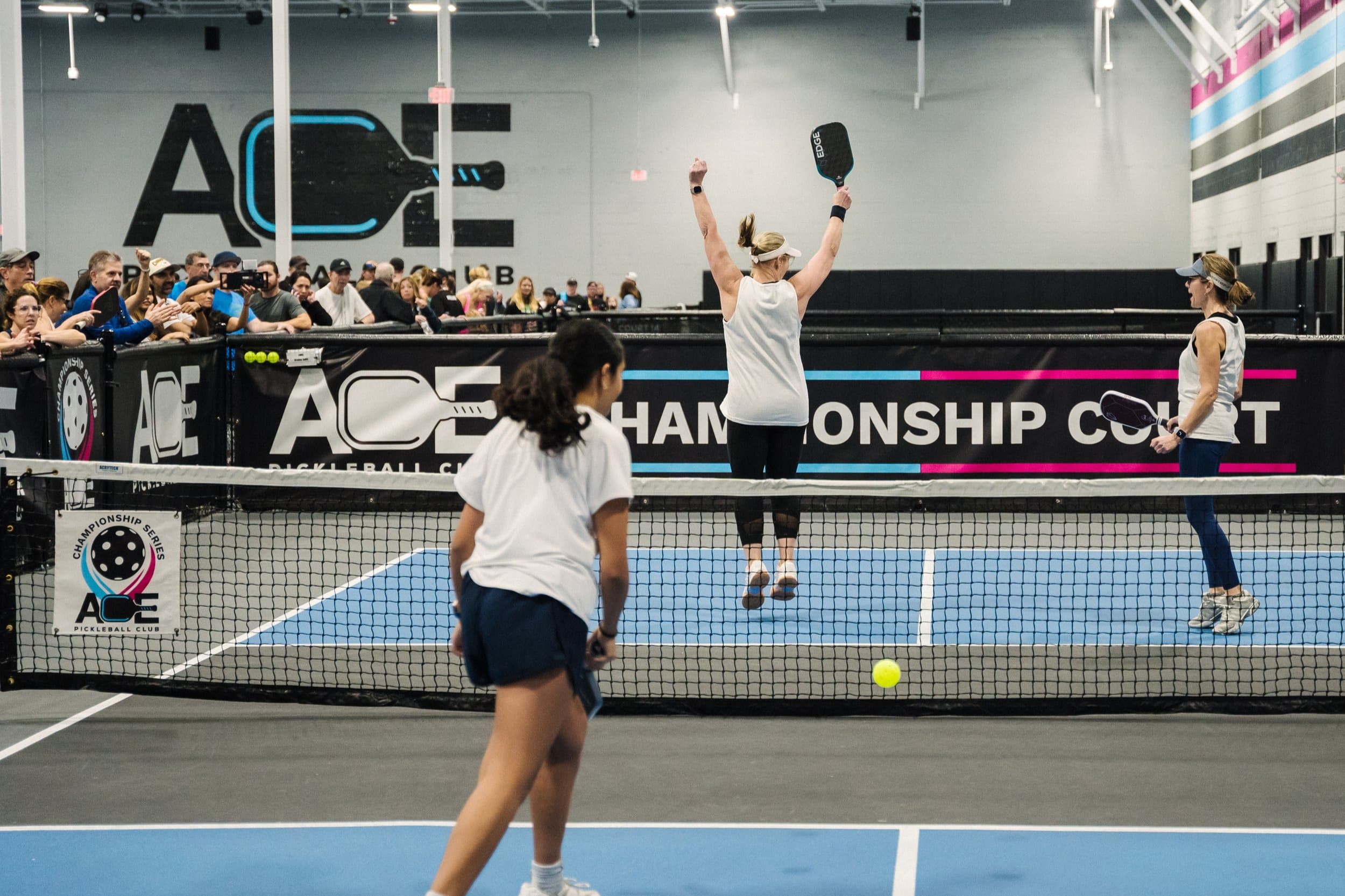 Ace Pickleball Club - Folsom pickleball courts