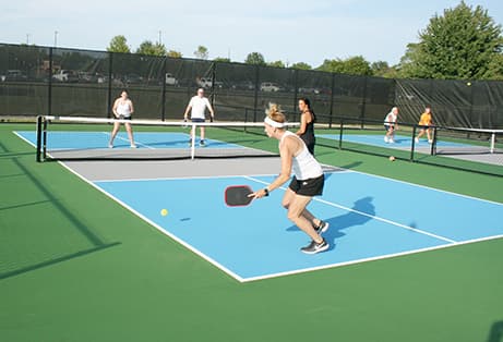 Groveport Recreation Center pickleball courts