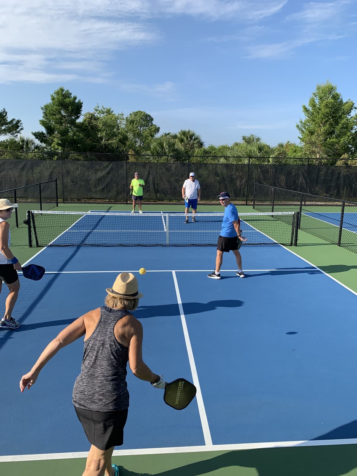 Sugar Mill Country Club pickleball courts