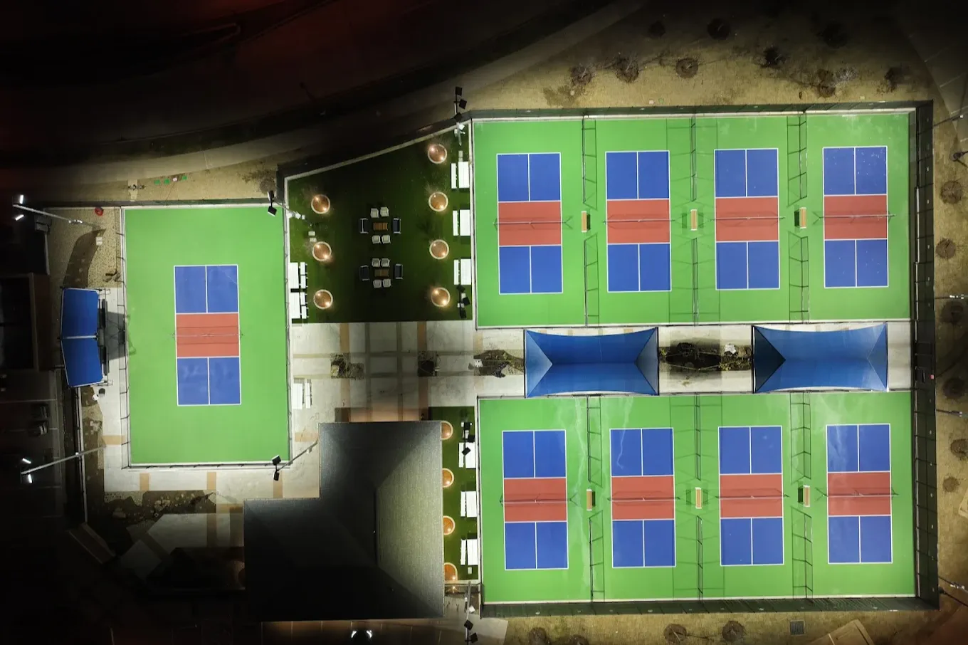 Southlake Pickleball Complex pickleball courts