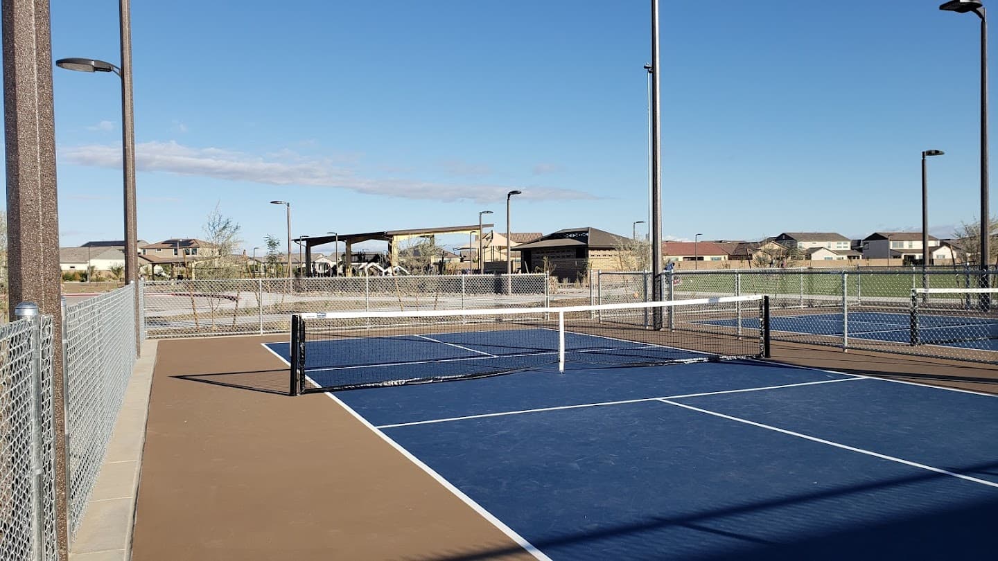 Liberty Park pickleball courts