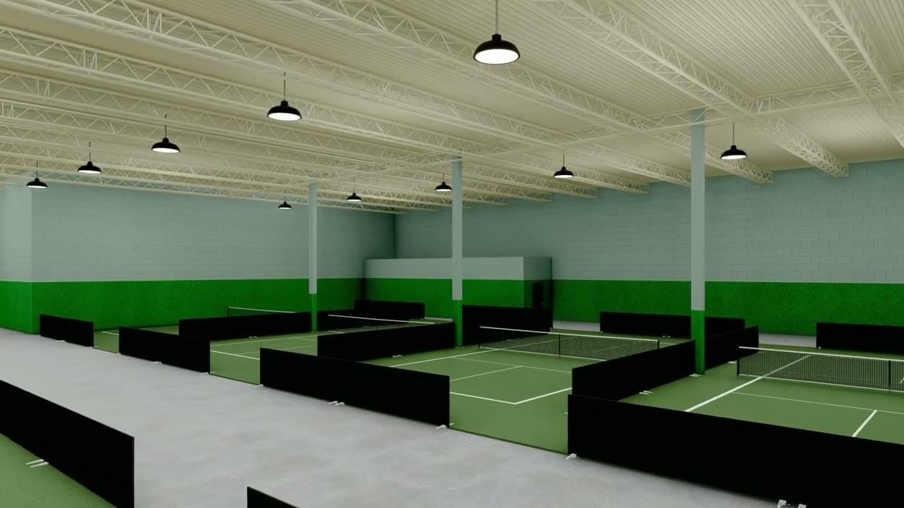 Hudson River Pickleball pickleball courts