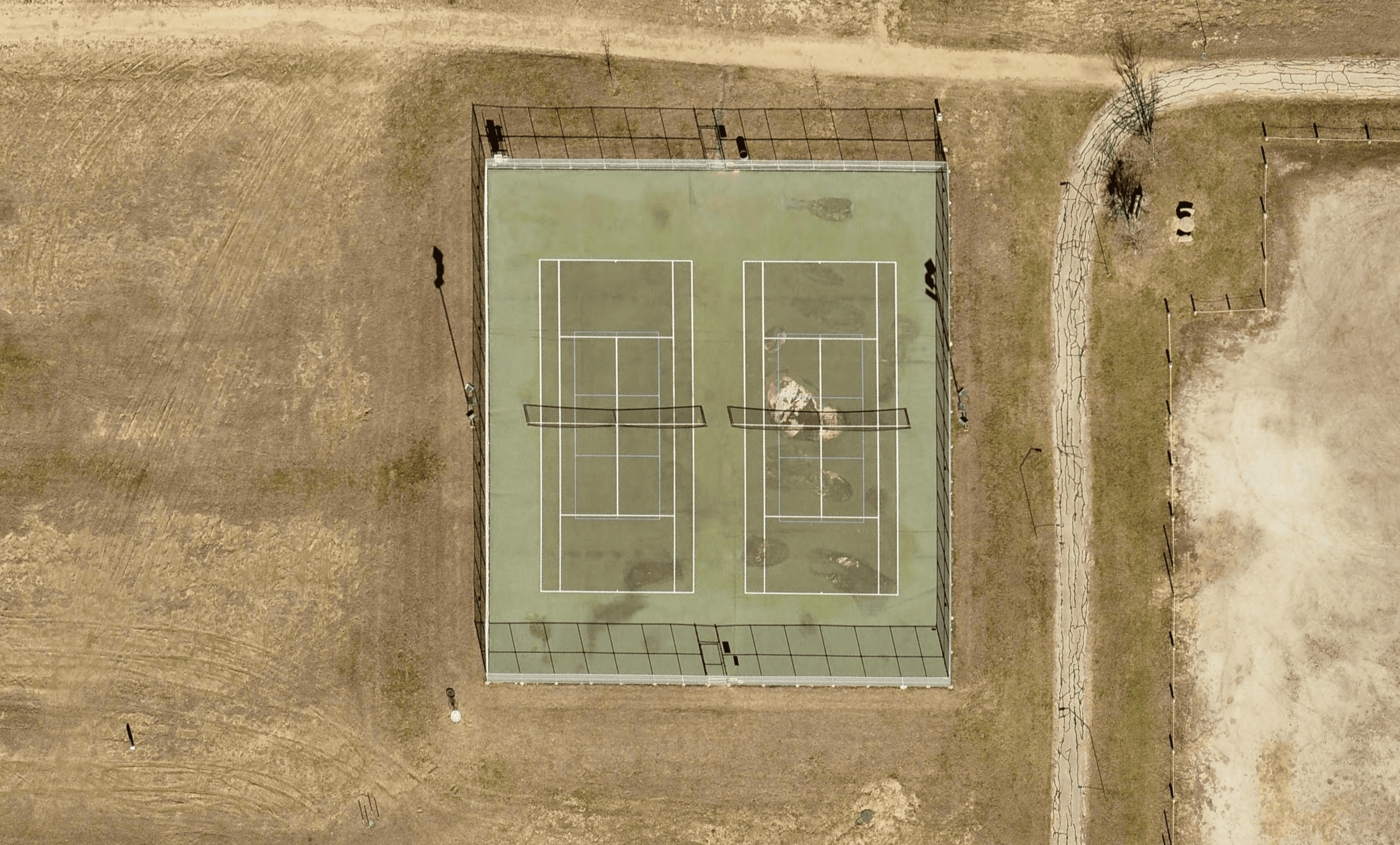 Gun Barrel City Park pickleball courts