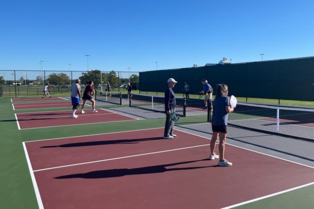 Lake Reba Pickleball Courts pickleball courts