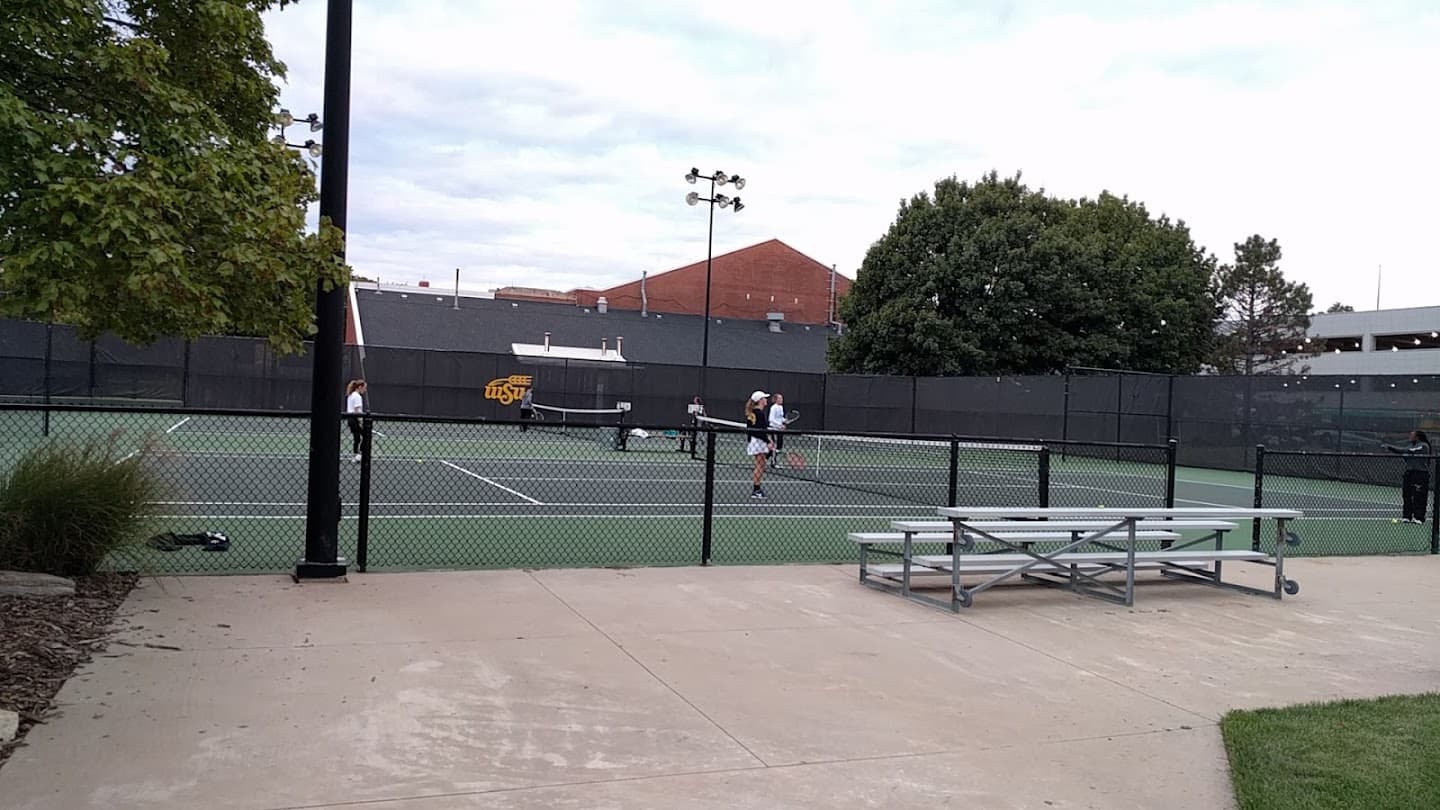 Wichita State University - Coleman Tennis Complex pickleball courts