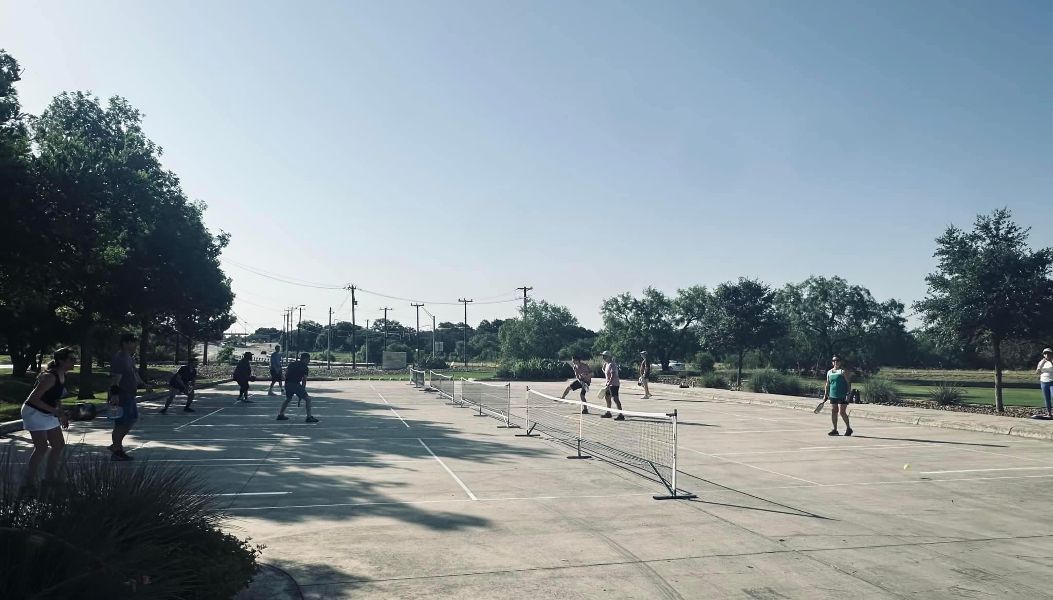 Helotes LDS Church Court pickleball courts
