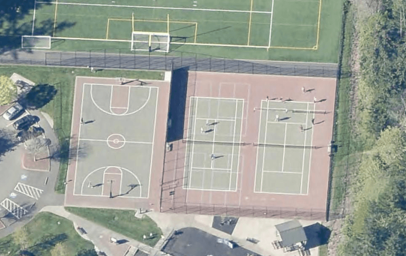 Sehmel Homestead Park pickleball courts
