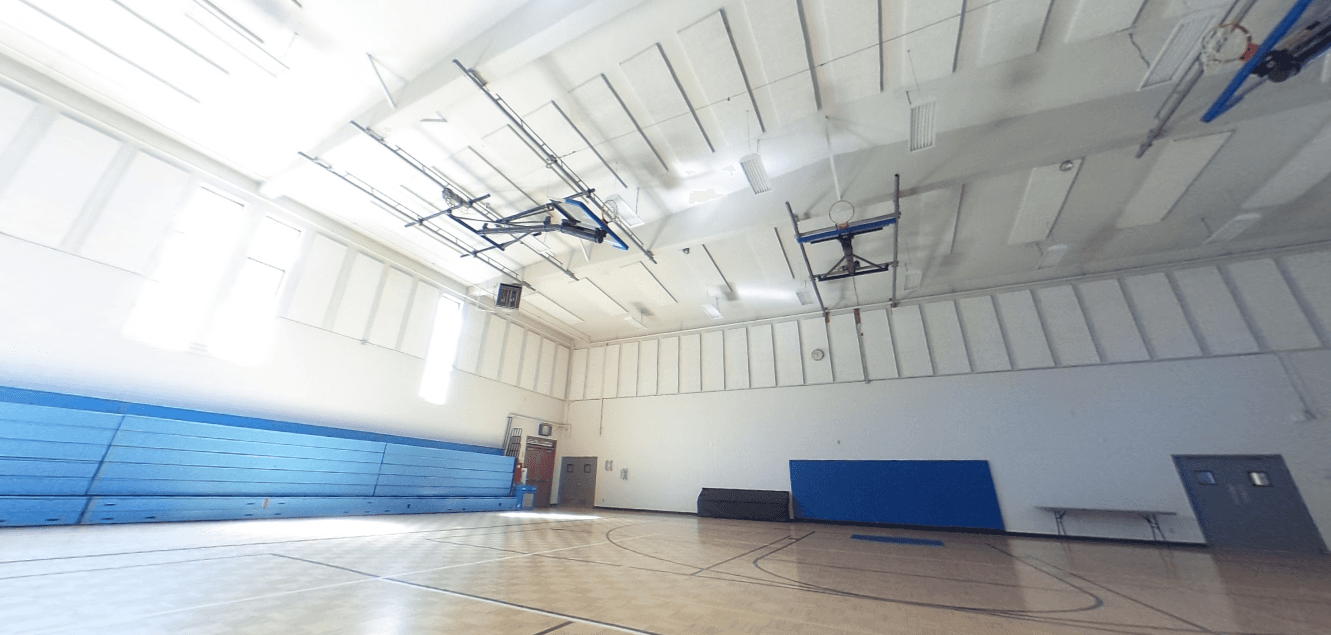 Pacelli Event Center pickleball courts