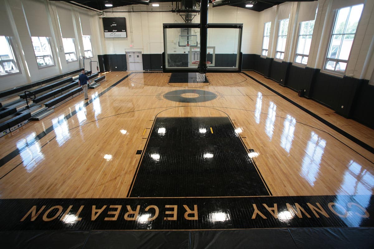 Conway Recreation Center pickleball courts