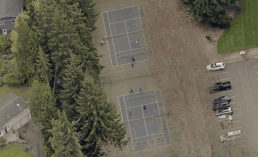 Seaview Park pickleball courts