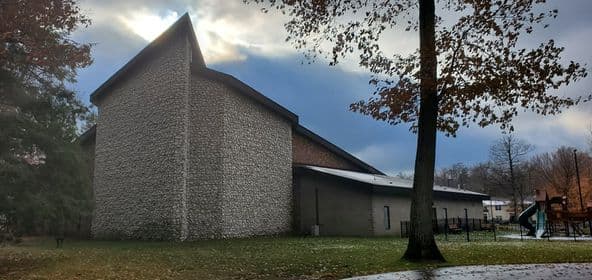 Anchor Point Bible Church pickleball courts
