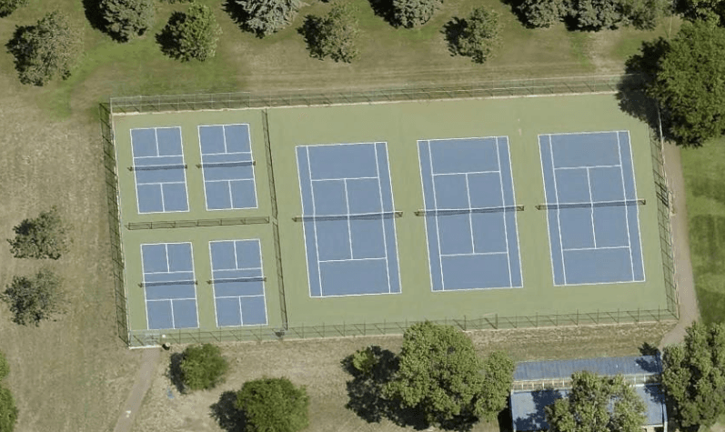 Sunny Acres Park pickleball courts