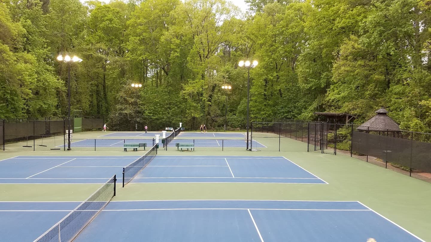 Dunwoody North pickleball courts