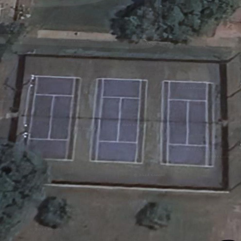 Big Spring Park pickleball courts