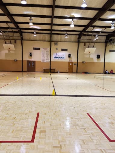 Bernie Ward Community Center pickleball courts