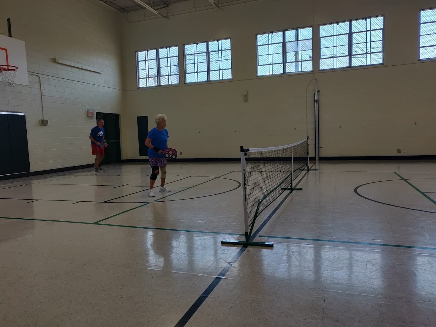 Inskip Recreation Center pickleball courts