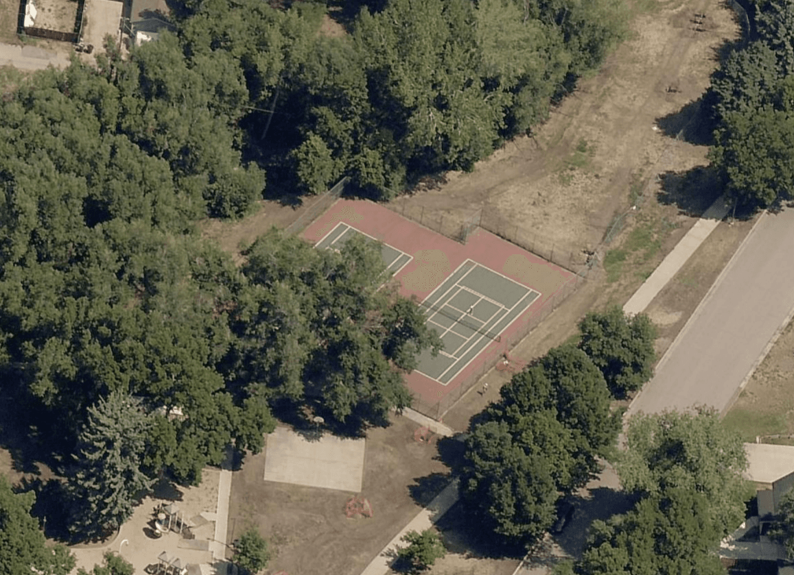 Mid Shooks Run Park pickleball courts