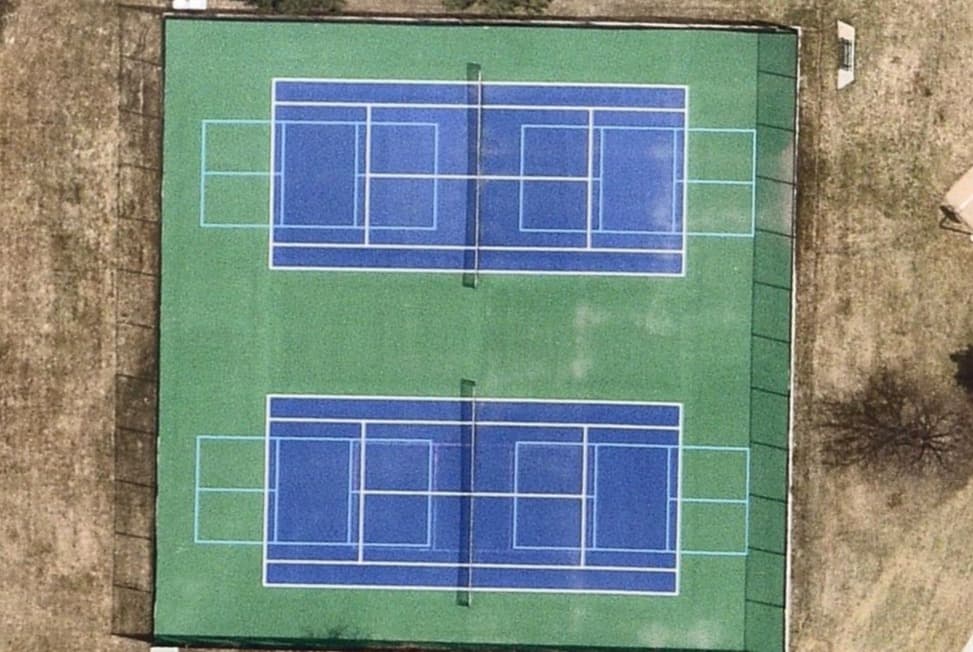 Eagle Meadows Park pickleball courts